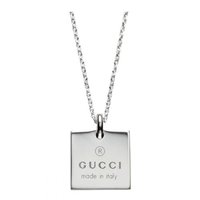 Necklace Gucci Man in Silver YBB22386900100U - YBB22386900100U